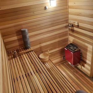 Wellness Sauna Suite
