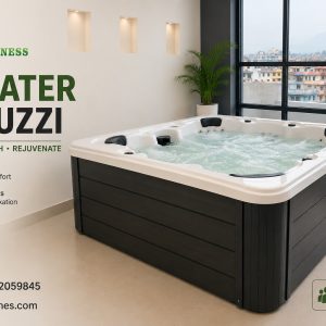 6 Seater Jacuzzi (New)